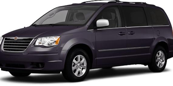 CHRYSLER TOWN AND COUNTRY 2010 2A4RR5D12AR183853 image